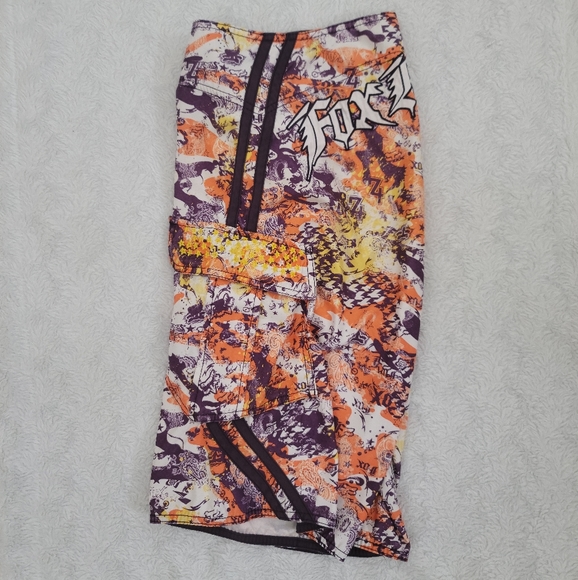 Vintage/ Fox Men's Board shorts/ size 34 - Picture 4 of 4
